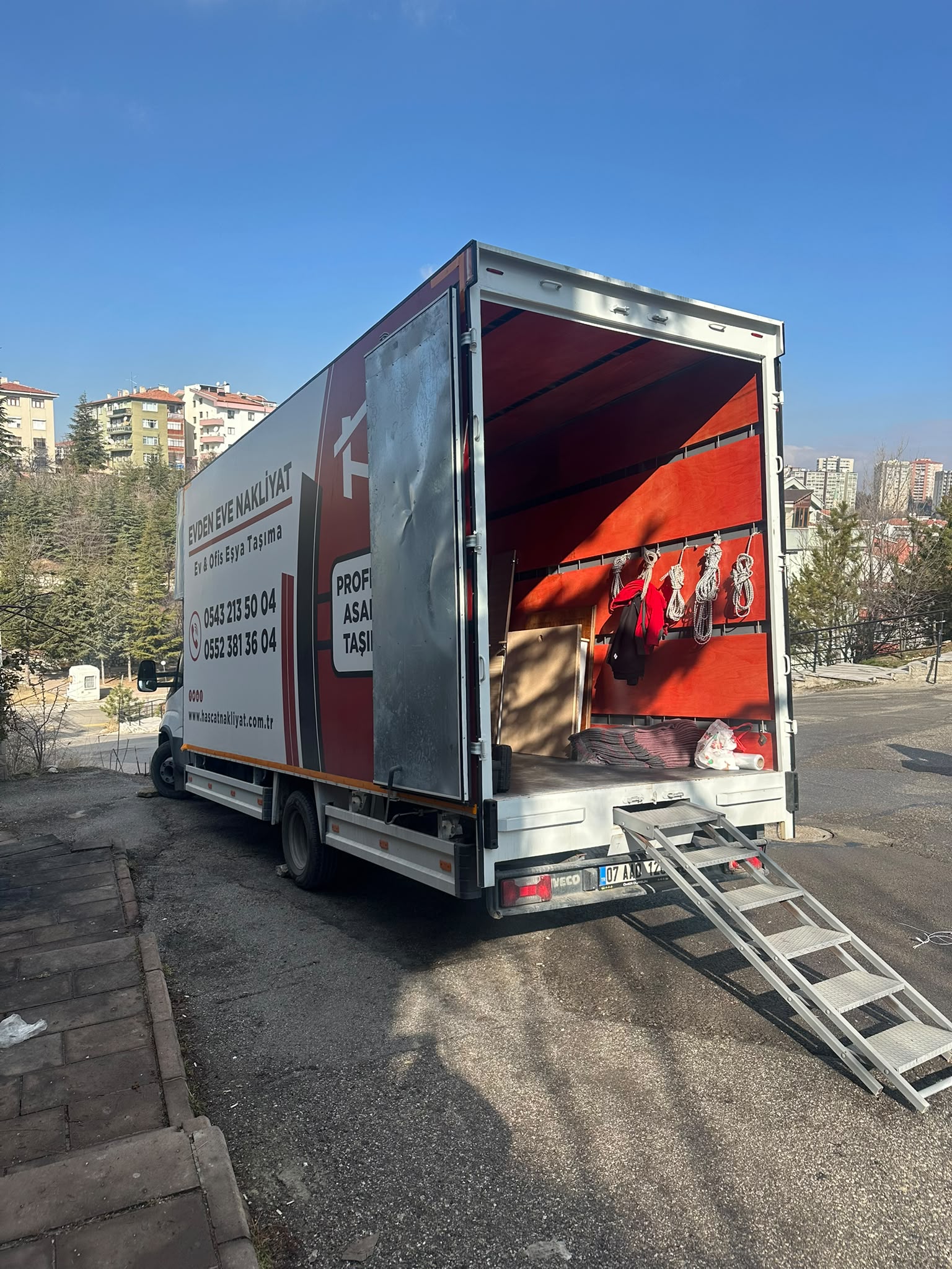 Ağır ve Özel Eşya Taşıma