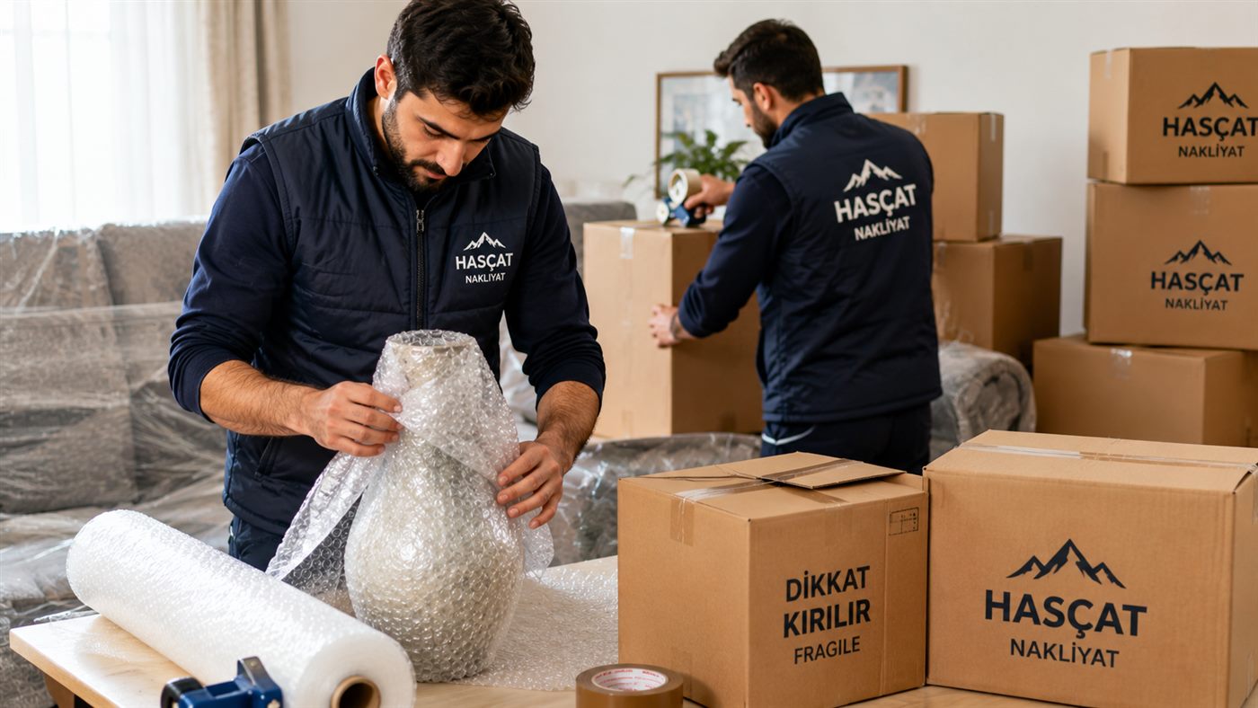 Güvenli Eşya Paketleme