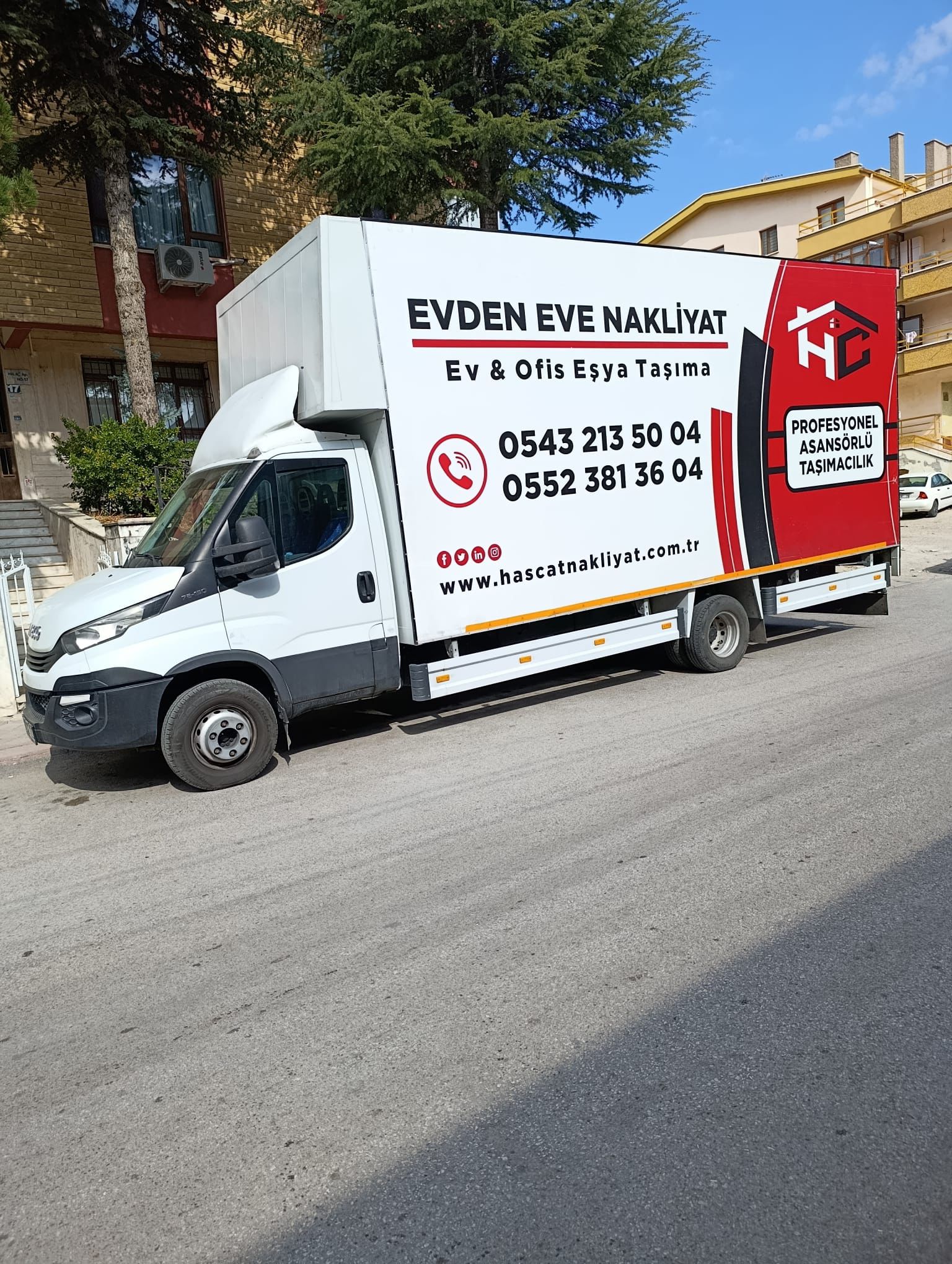 Asansörlü Nakliyat