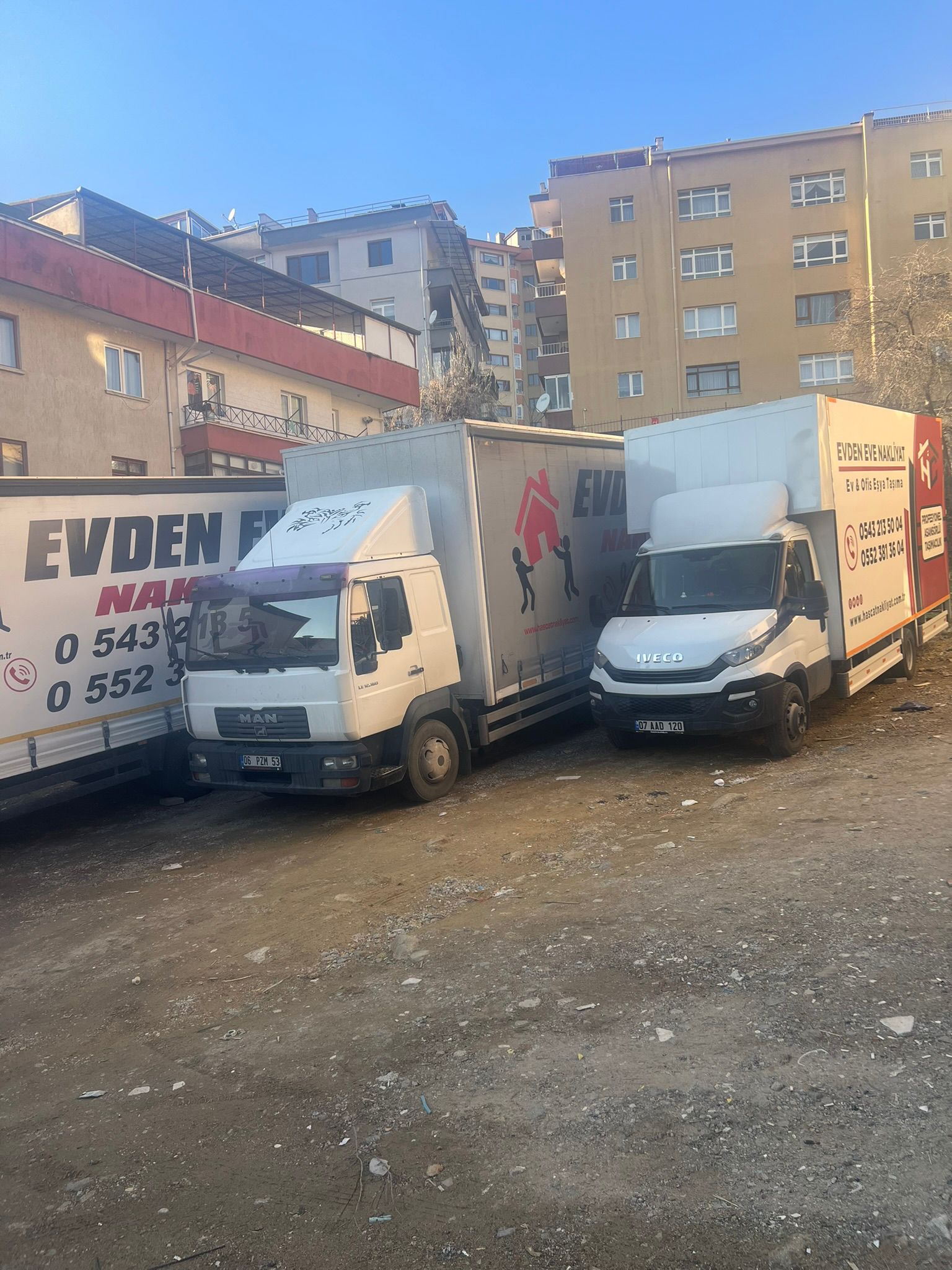 Parça Eşya Taşıma