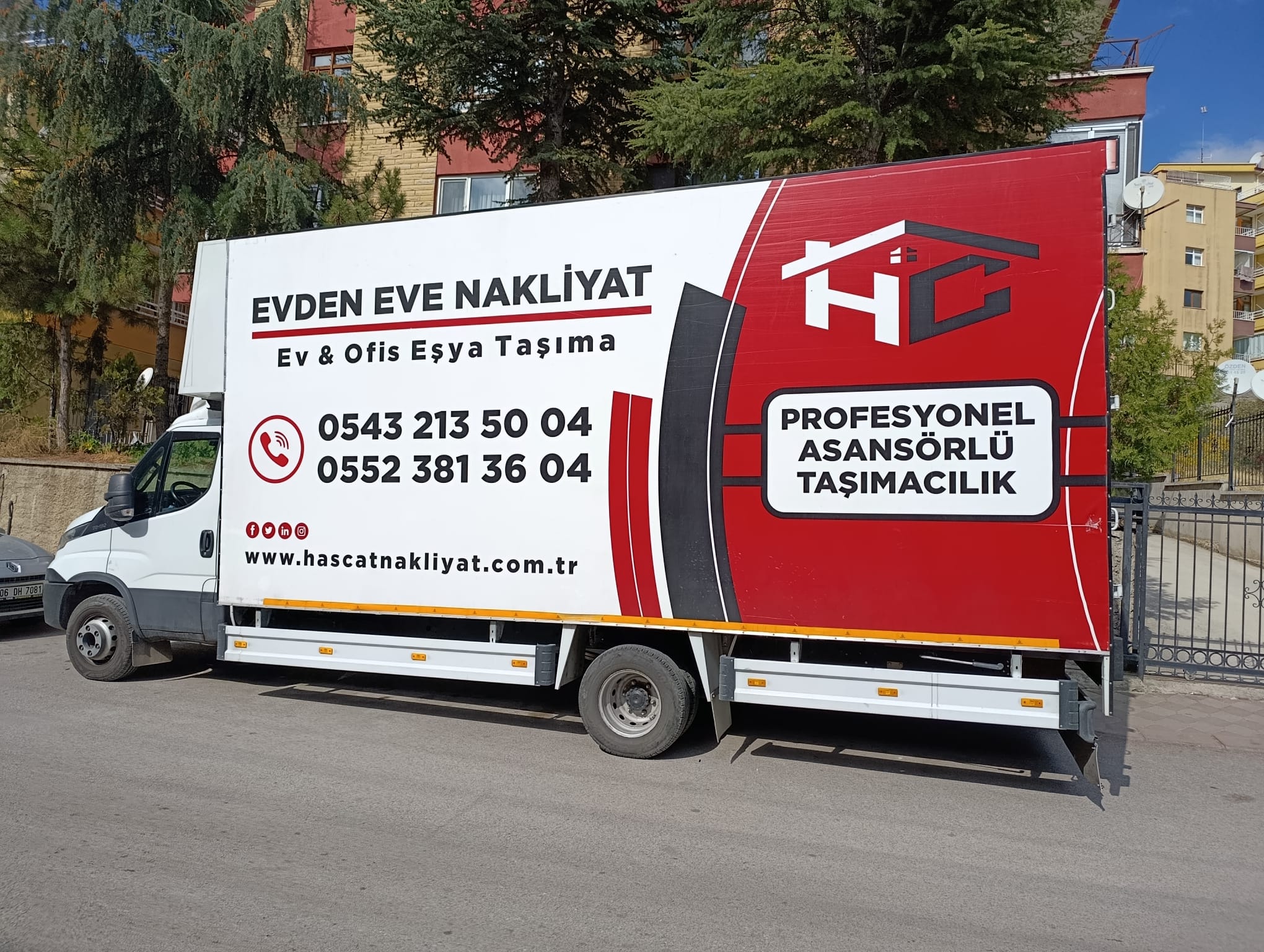 Ankara Nakliyat Hasçat Ev Taşıma Firması
