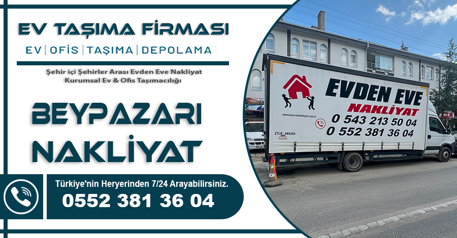 Beypazarı Nakliyat Hasçat Ev Taşıma Firması