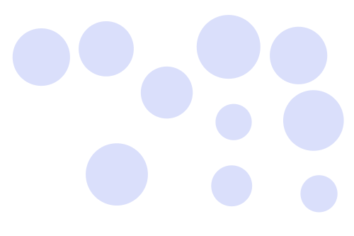 circle scatter haikei 1