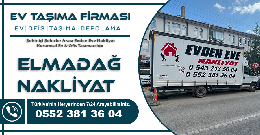 Elmadağ Nakliyat Hasçat Ev Taşıma Firması