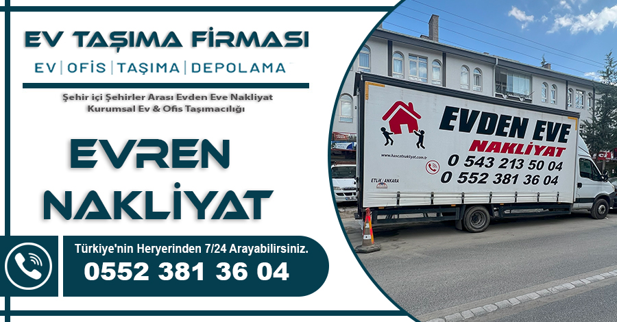 Evren Nakliyat Hasçat Ev Taşıma Firması