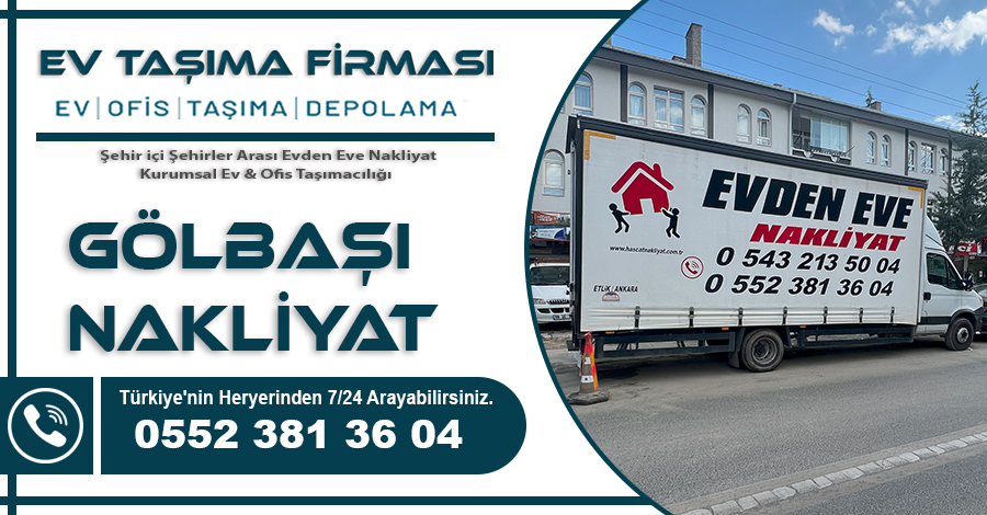 Gölbaşı Nakliyat Hasçat Ev Taşıma Firması
