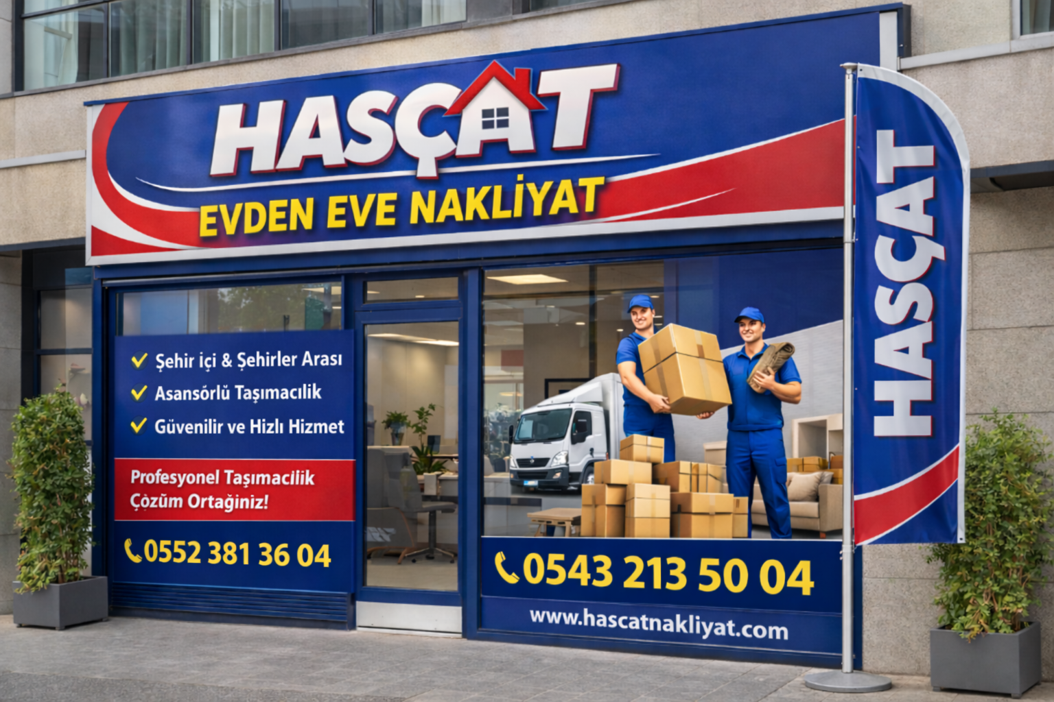 Yıldırım Evden Eve Nakliyat Hasçat Ev Taşıma Firması